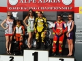 vyhlášení Moto 3+GP 125